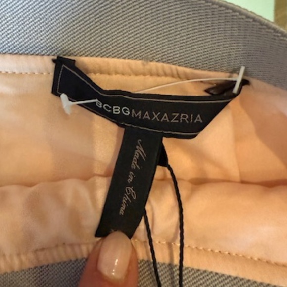 NWT BCBG Max Azria Peach Sequin Michaela Skirt - Size XS - Picture 6 of 6